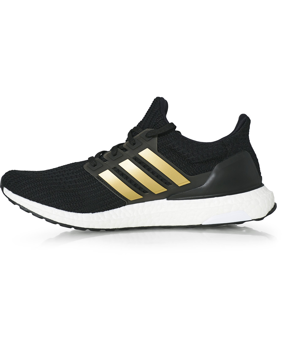 Herr | adidas Performance Ultraboost 4.0 DNA Sneaker Core Black/Gold | adidas Performance | Ultraboost 4.0 DNA Sneaker Core Black/Gold