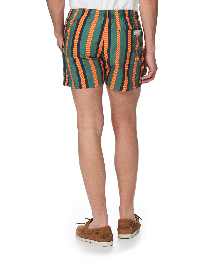 Herr | Badbyxor | OAS | Printed Swim Shorts Arrow