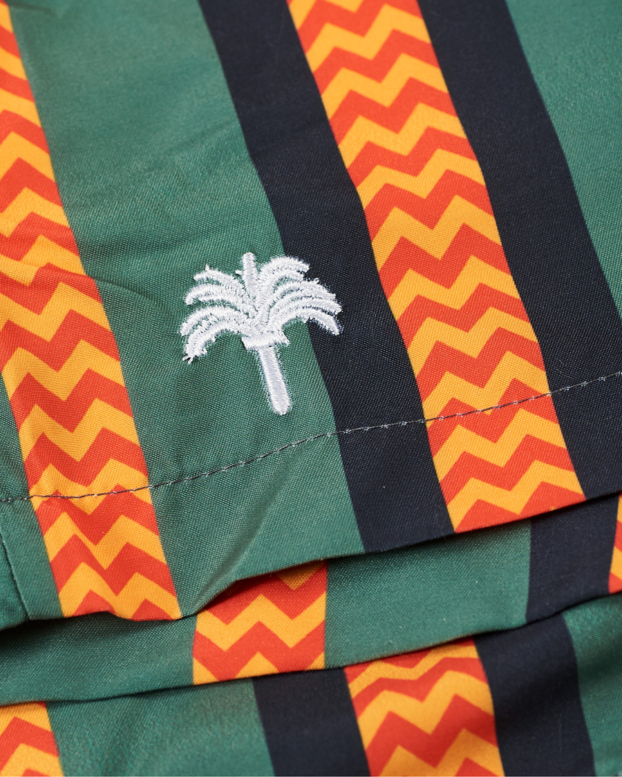 Herr | Badbyxor | OAS | Printed Swim Shorts Arrow
