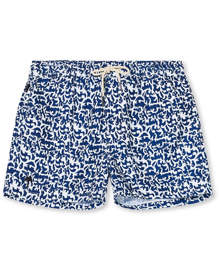 Herr | Badbyxor | OAS | Printed Swim Shorts Marrakech