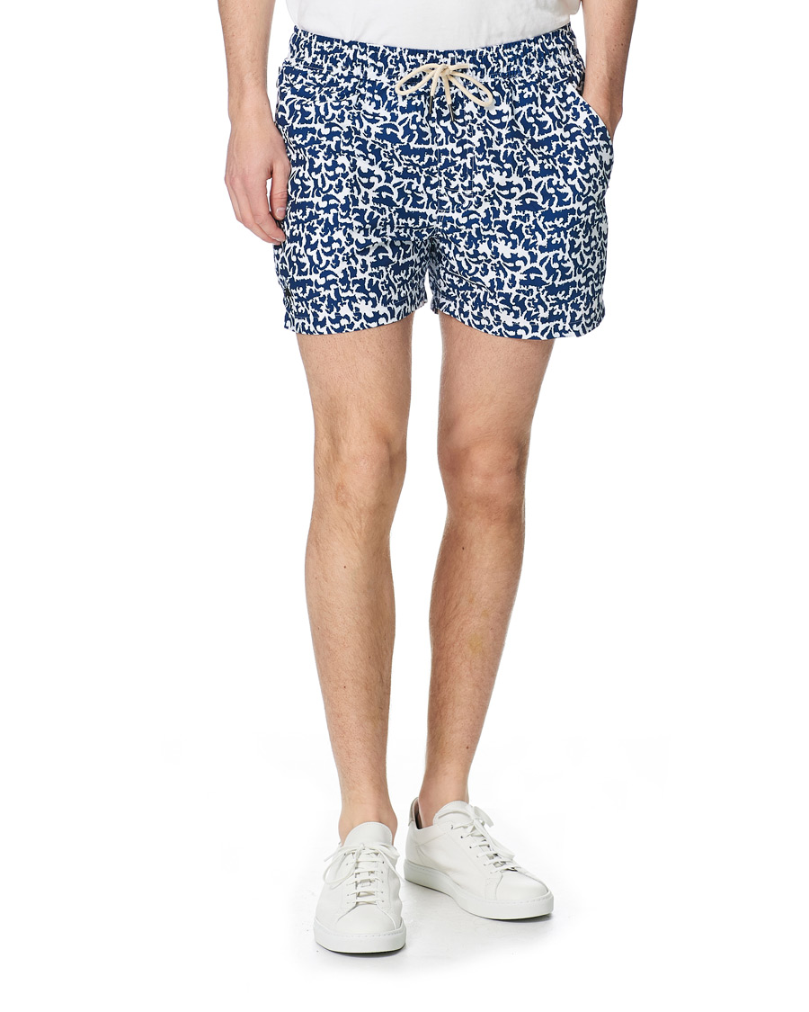 Herr | Badbyxor | OAS | Printed Swim Shorts Marrakech