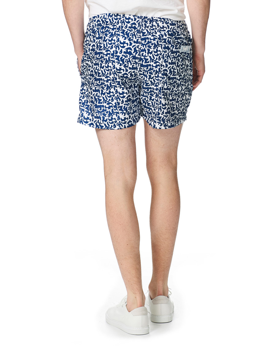 Herr | Badbyxor | OAS | Printed Swim Shorts Marrakech