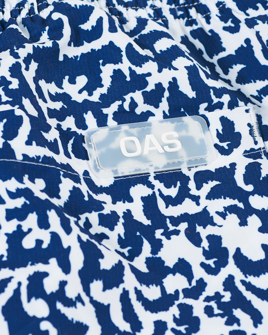 Herr | Badbyxor | OAS | Printed Swim Shorts Marrakech