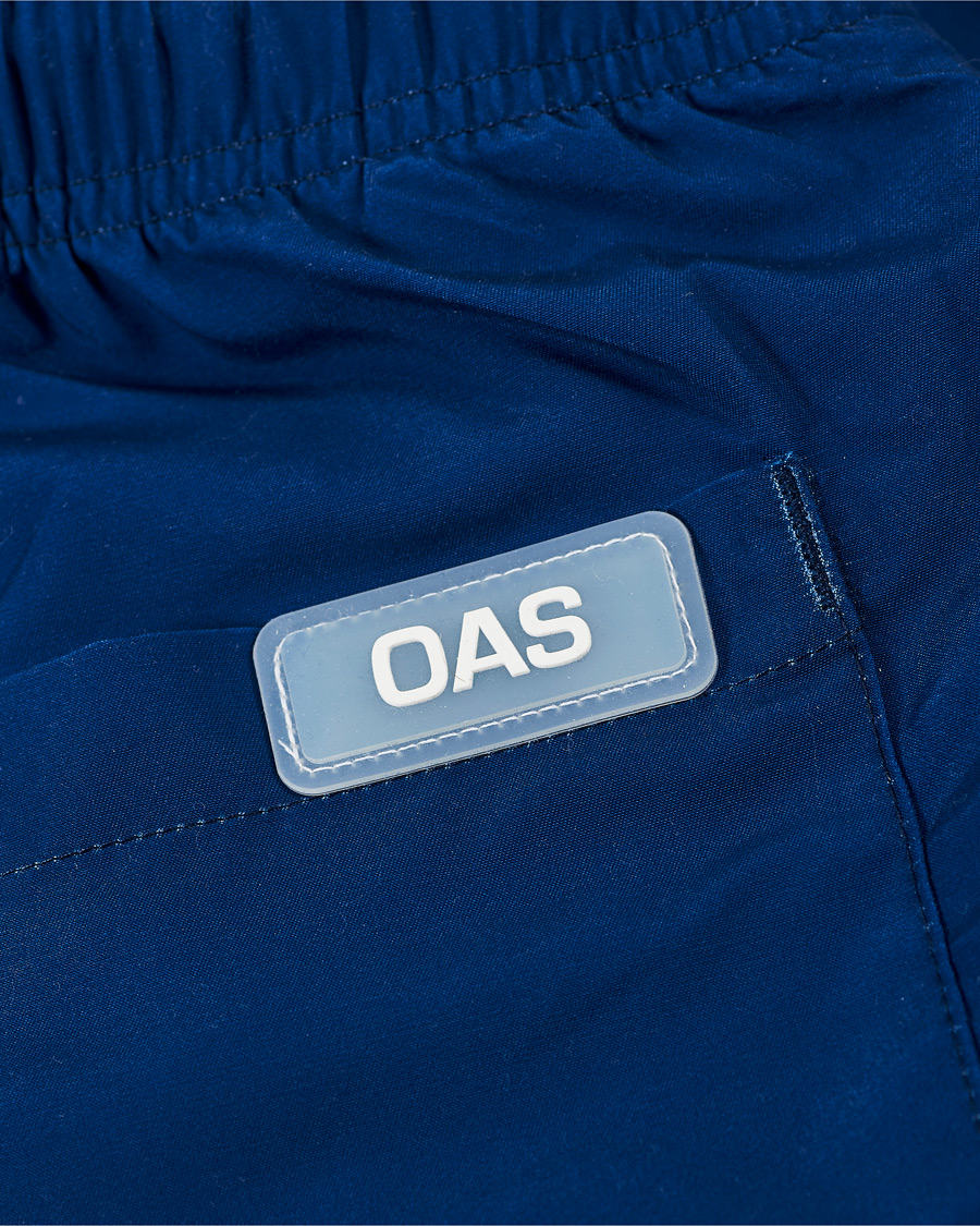 Herr | Badbyxor | OAS | Plain Swim Shorts Dark Blue