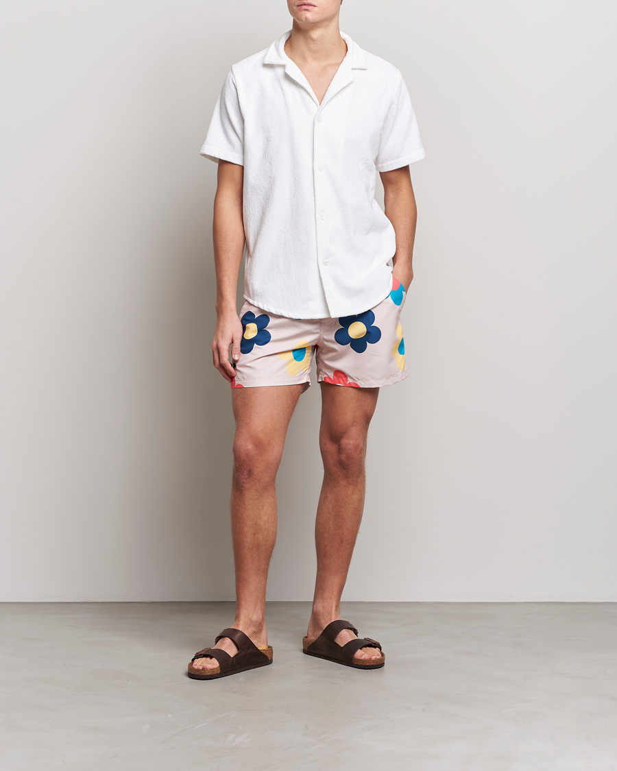 Herr | Skjortor | OAS | Terry Cuba Short Sleeve Shirt White