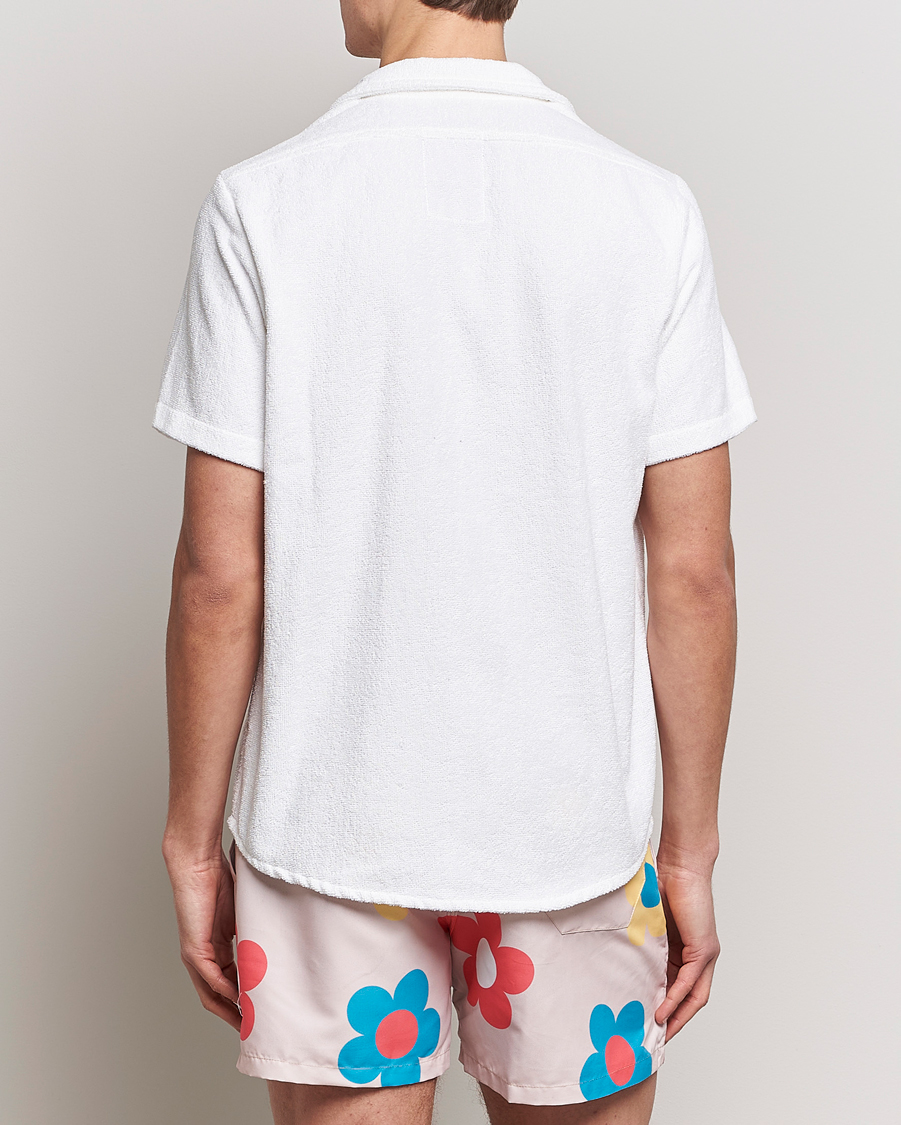 Herr | Skjortor | OAS | Terry Cuba Short Sleeve Shirt White