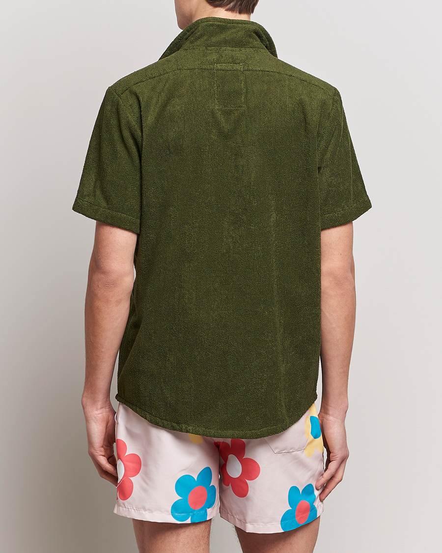 Herr | Skjortor | OAS | Terry Cuba Short Sleeve Shirt Army