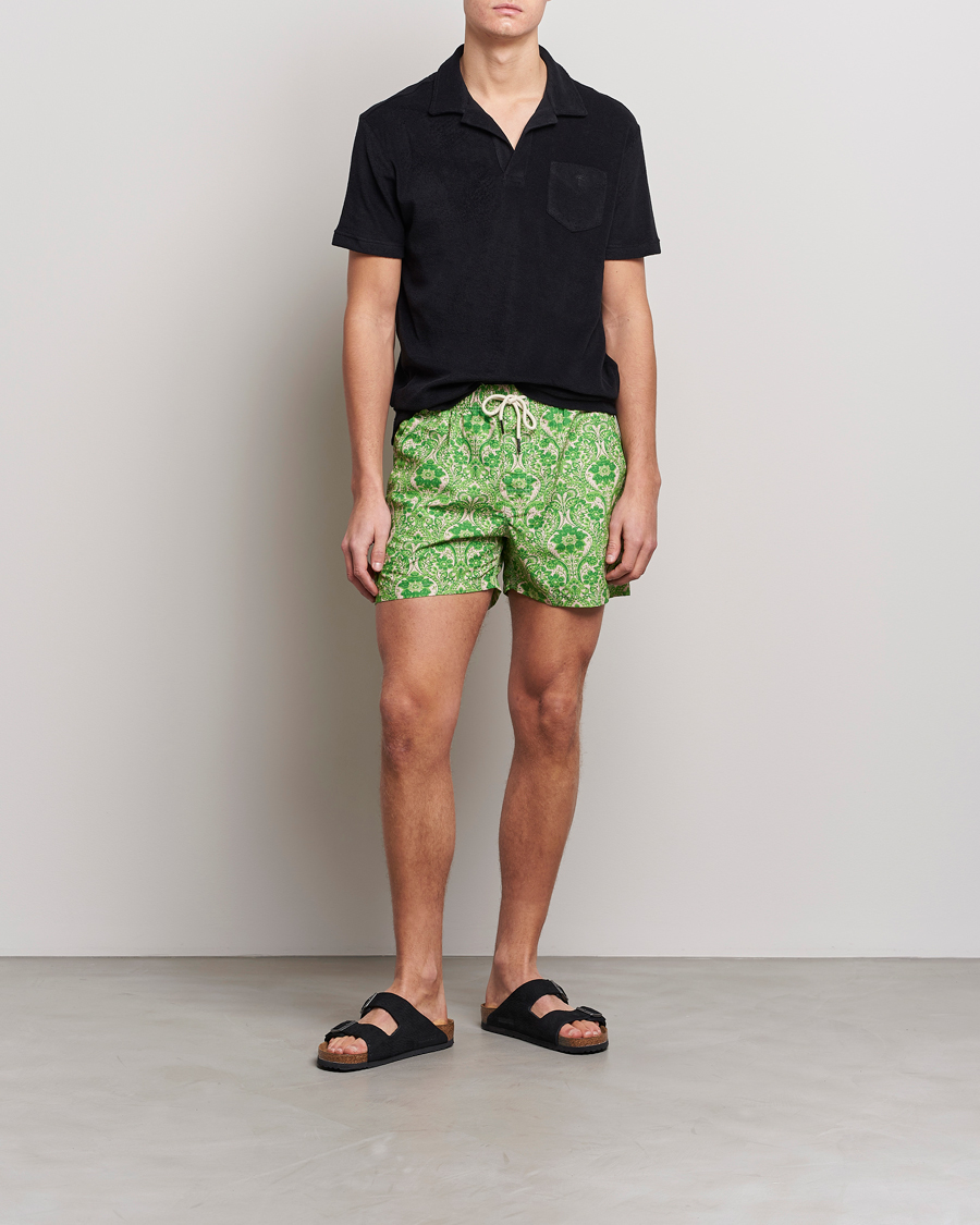 Herr | Pikéer | OAS | Short Sleeve Terry Polo Black