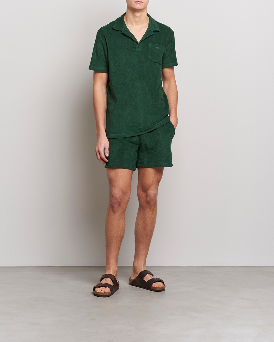 Herr | Shorts | OAS | Terry Shorts Green
