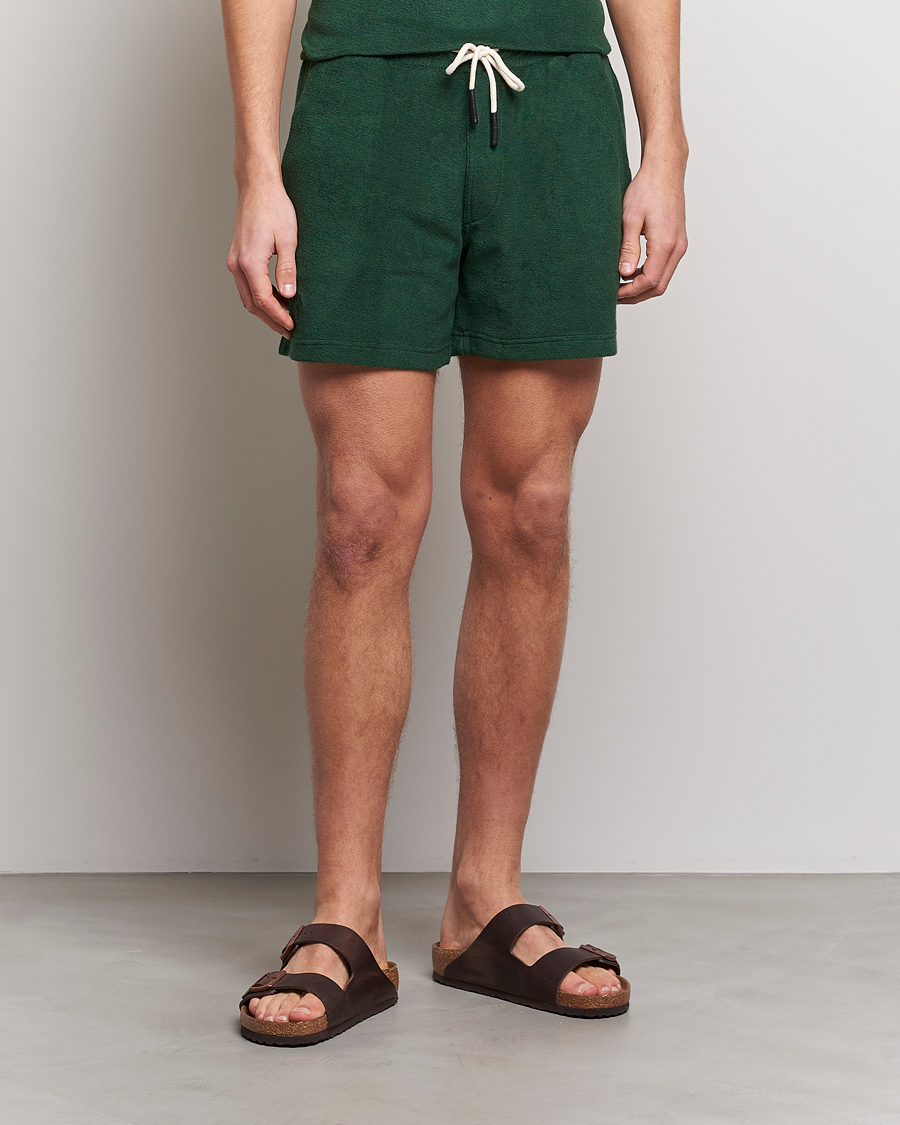 Herr | Shorts | OAS | Terry Shorts Green