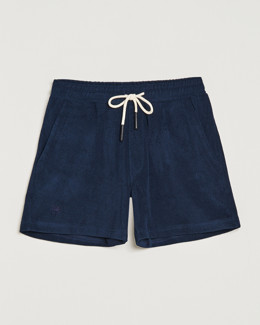 Herr | Shorts | OAS | Terry Shorts Navy