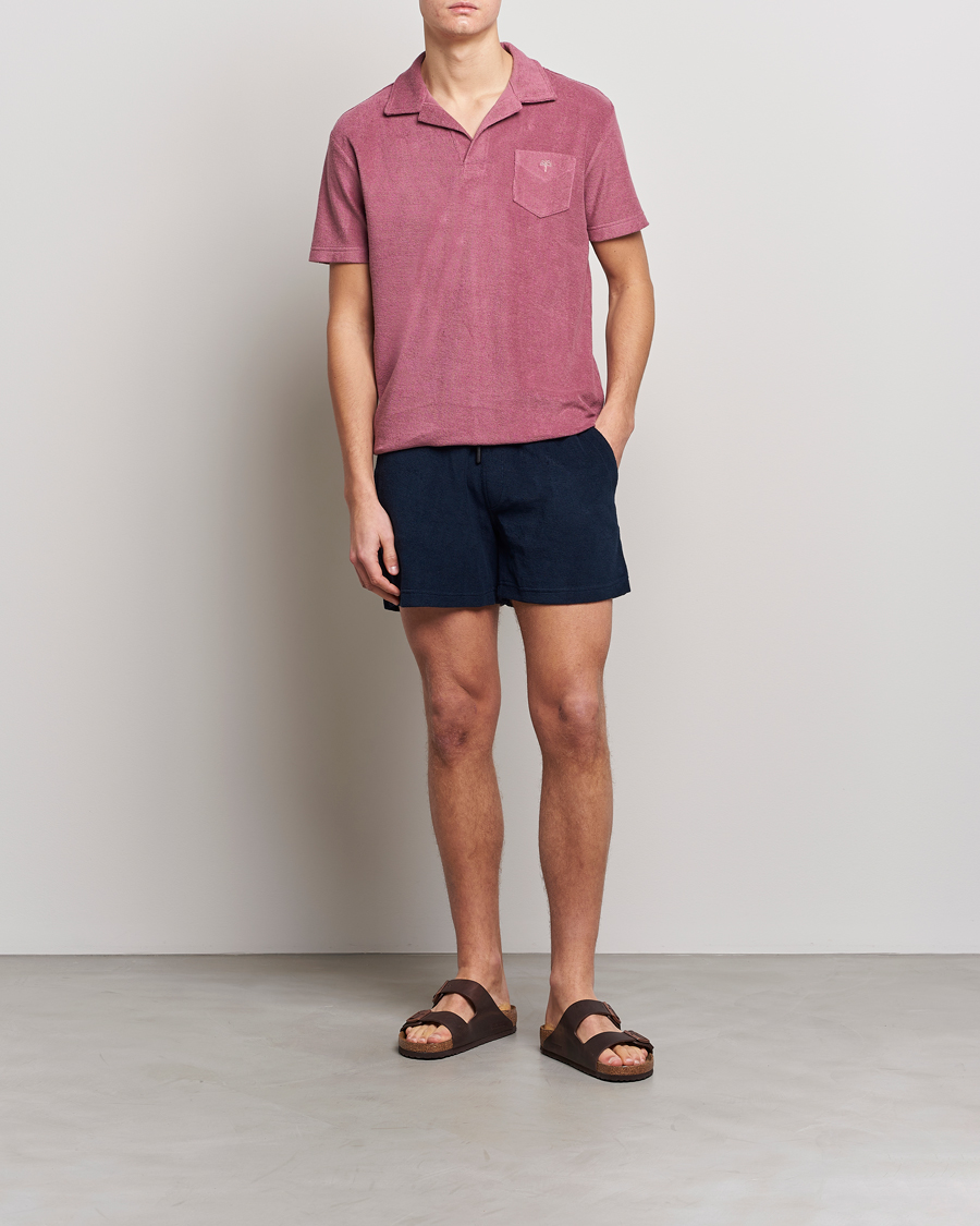 Herr | Shorts | OAS | Terry Shorts Navy
