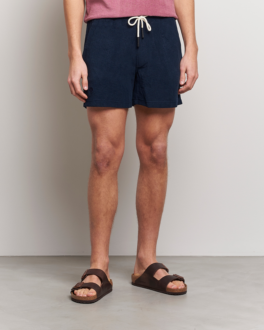 Herr | Shorts | OAS | Terry Shorts Navy