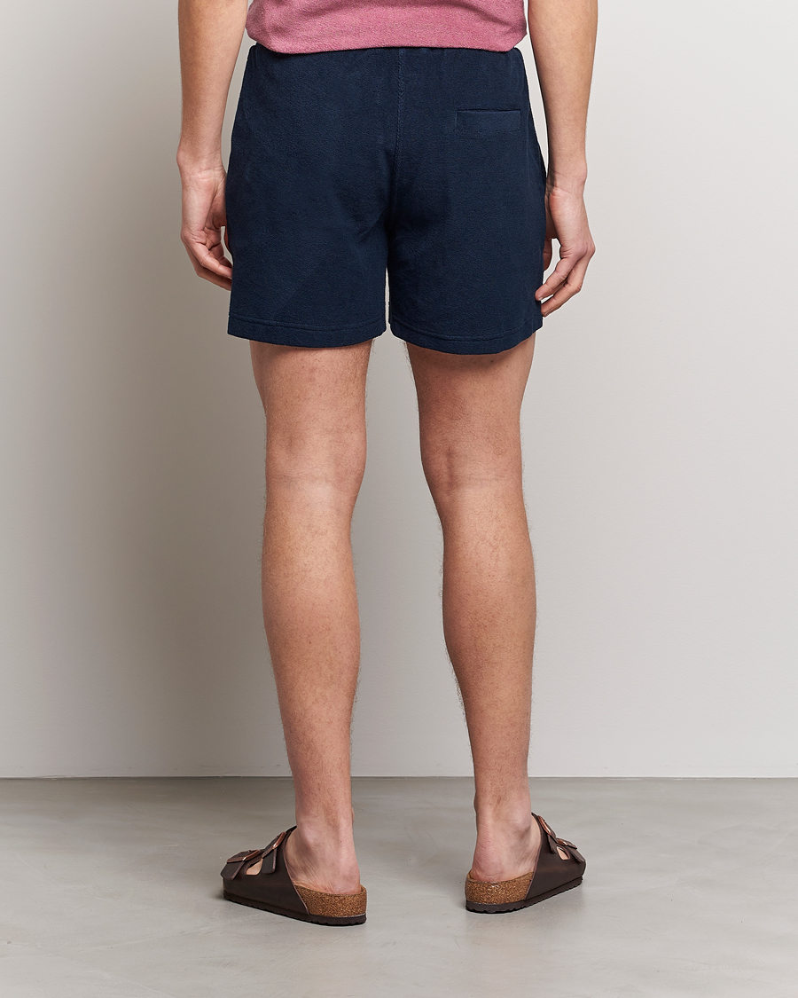 Herr | Shorts | OAS | Terry Shorts Navy