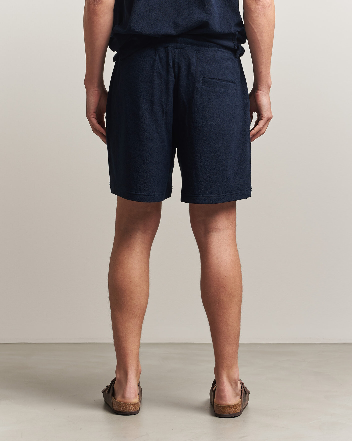 Herr | Shorts | OAS | Terry Shorts Navy