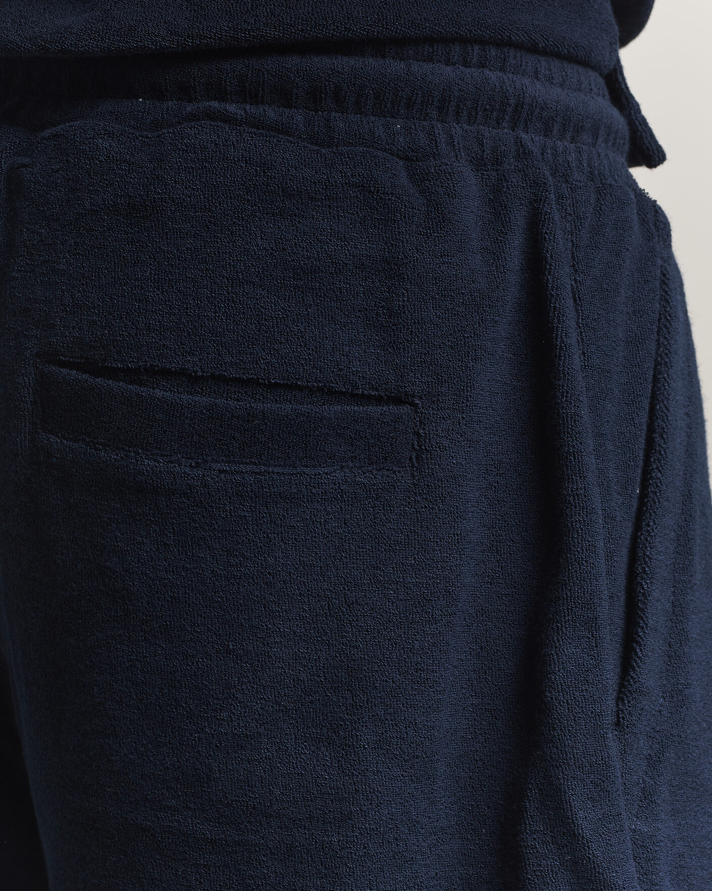 Herr | Shorts | OAS | Terry Shorts Navy
