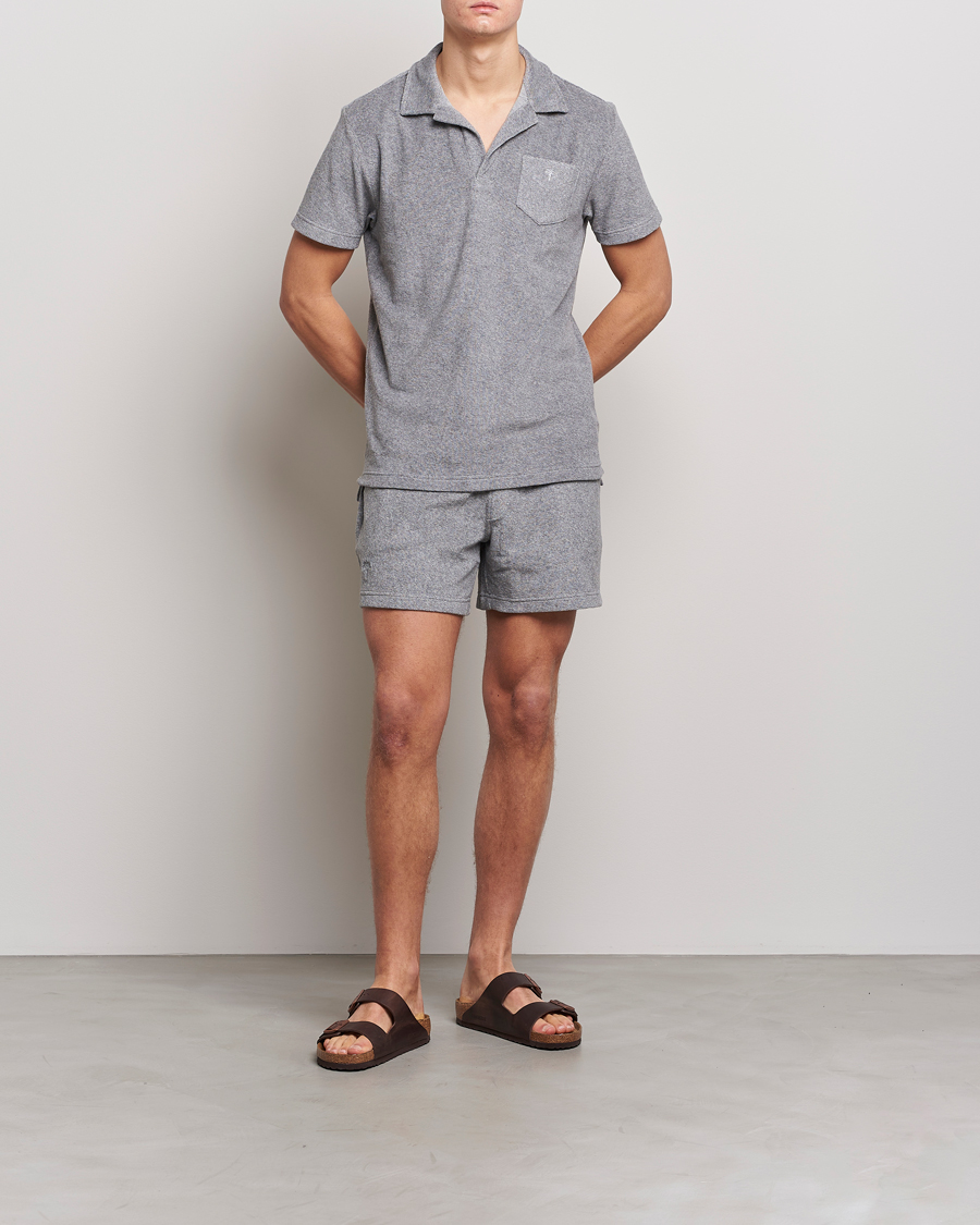 Herr | Shorts | OAS | Terry Shorts Grey