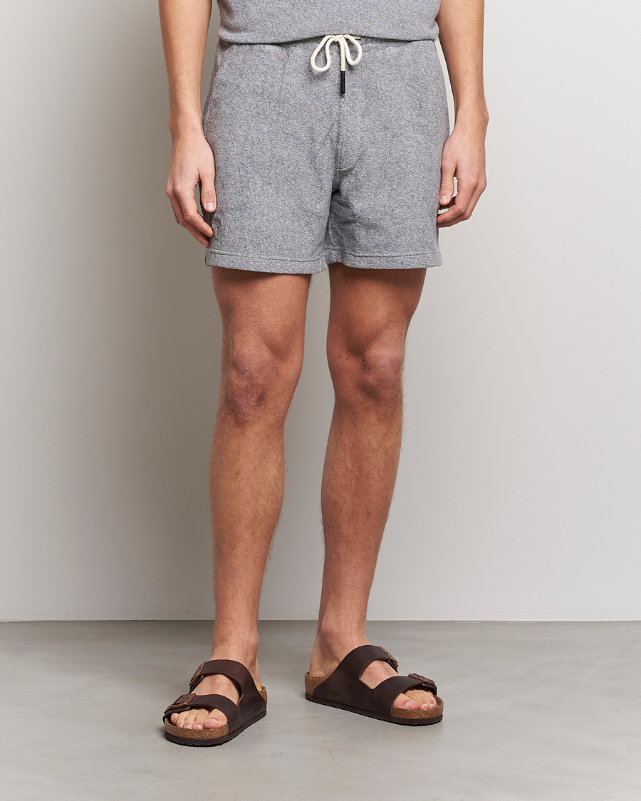 Herr | Terry | OAS | Terry Shorts Grey