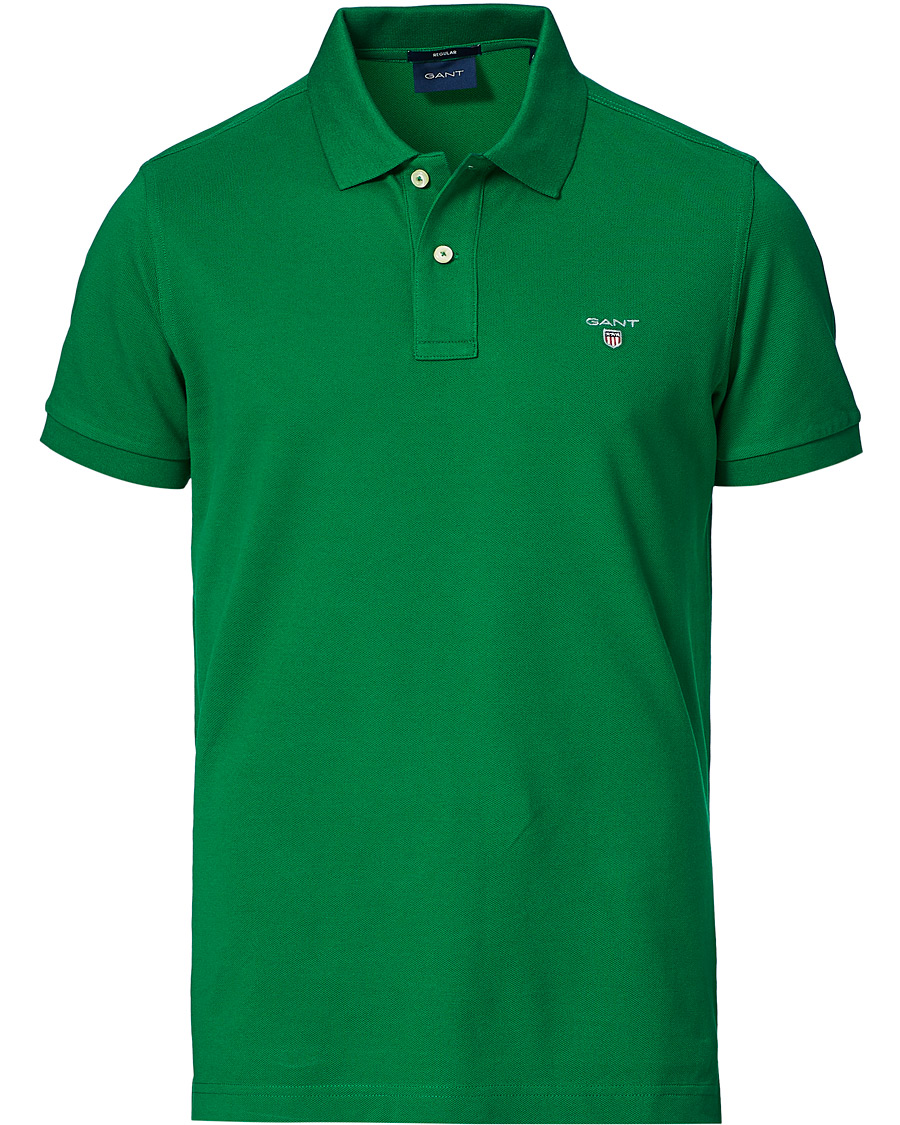 Herr | Pikéer | GANT | Original Polo Lavish Green