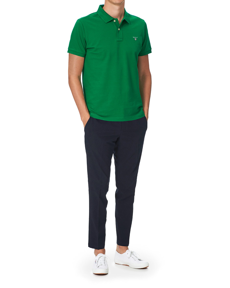 Herr | Pikéer | GANT | Original Polo Lavish Green