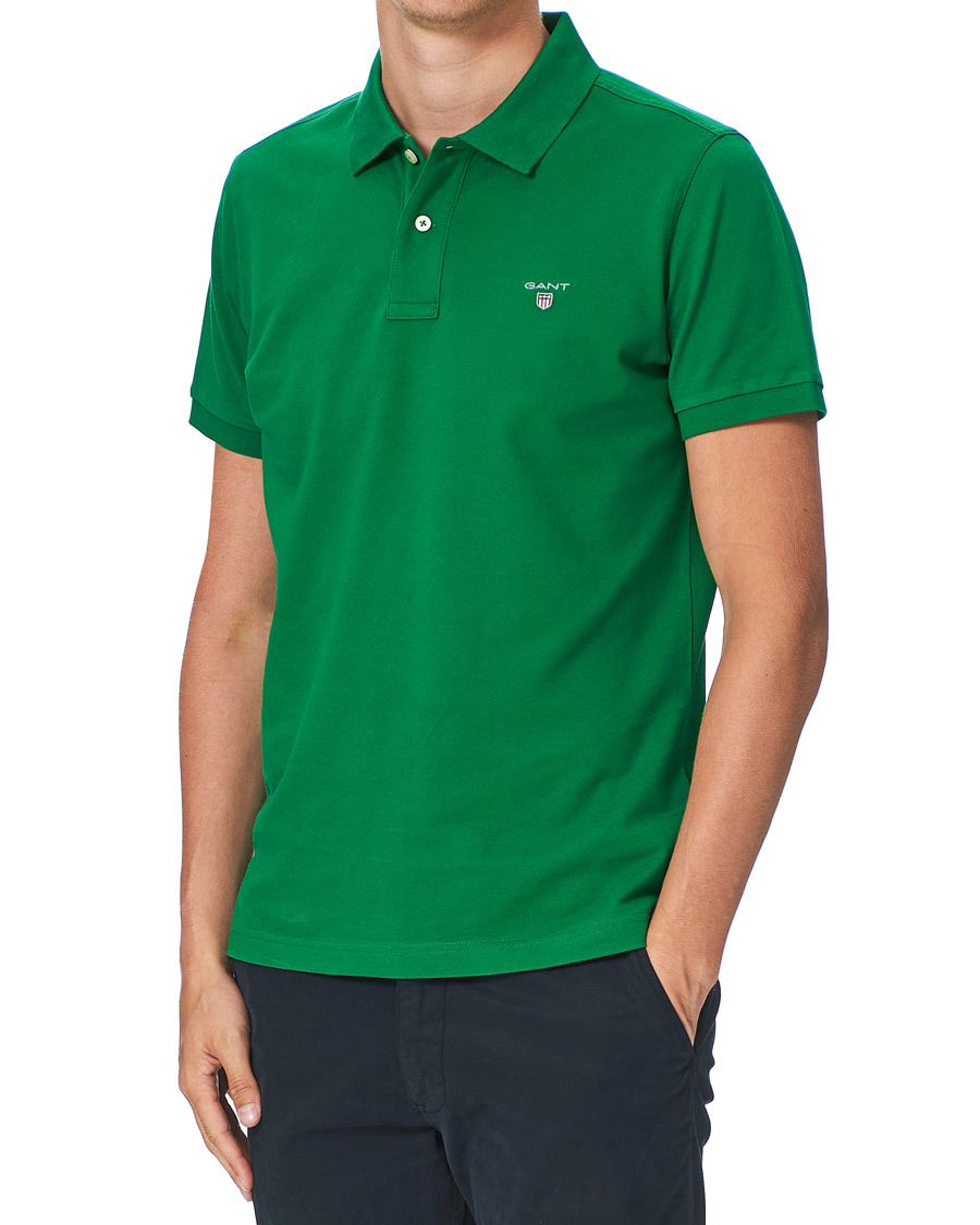 Herr | Pikéer | GANT | Original Polo Lavish Green