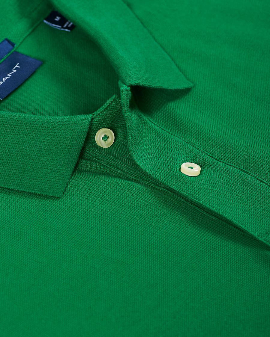 Herr | Pikéer | GANT | Original Polo Lavish Green