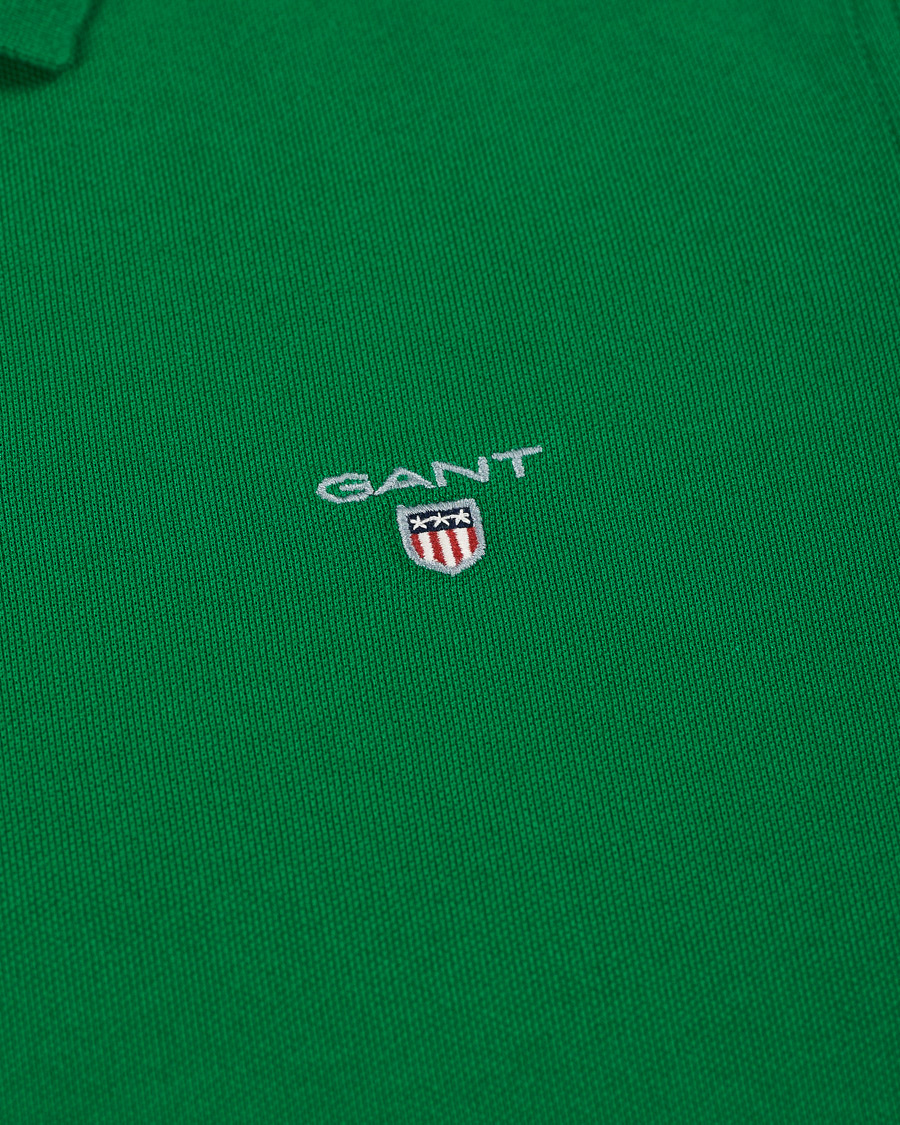 Herr | Pikéer | GANT | Original Polo Lavish Green