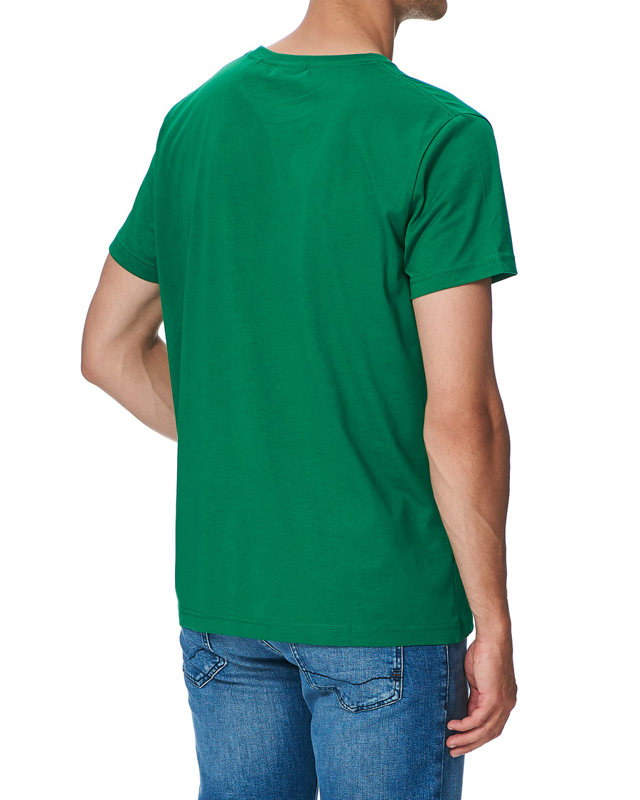 Herr | T-Shirts | GANT | Original Crew Neck Tee Lavish Green