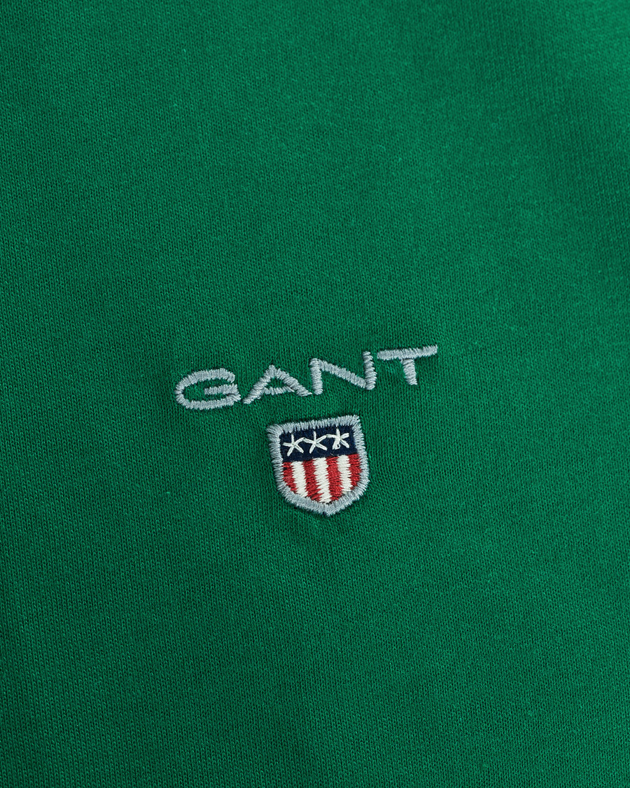 Herr | T-Shirts | GANT | Original Crew Neck Tee Lavish Green