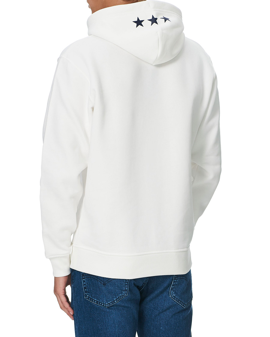 Herr | Tröjor | GANT | Retro Shield Hoodie Eggshell