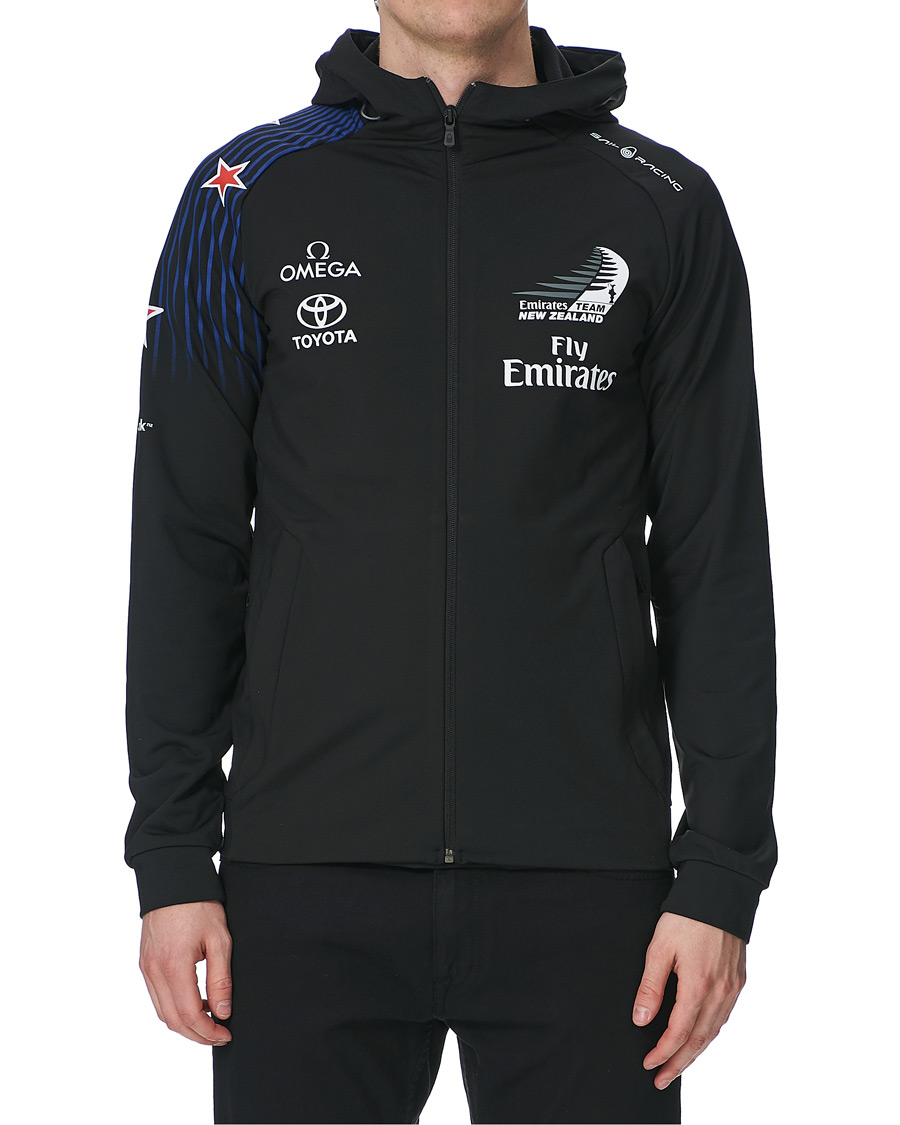 Herr | Tröjor | Sail Racing | ETNZ Team Tech Hoodie Carbon