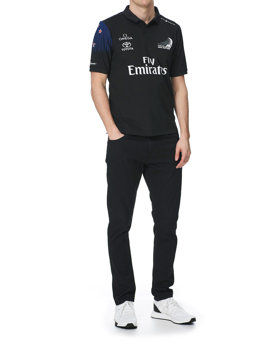 Herr | Pikéer | Sail Racing | ETNZ Team Tech Polo Carbon