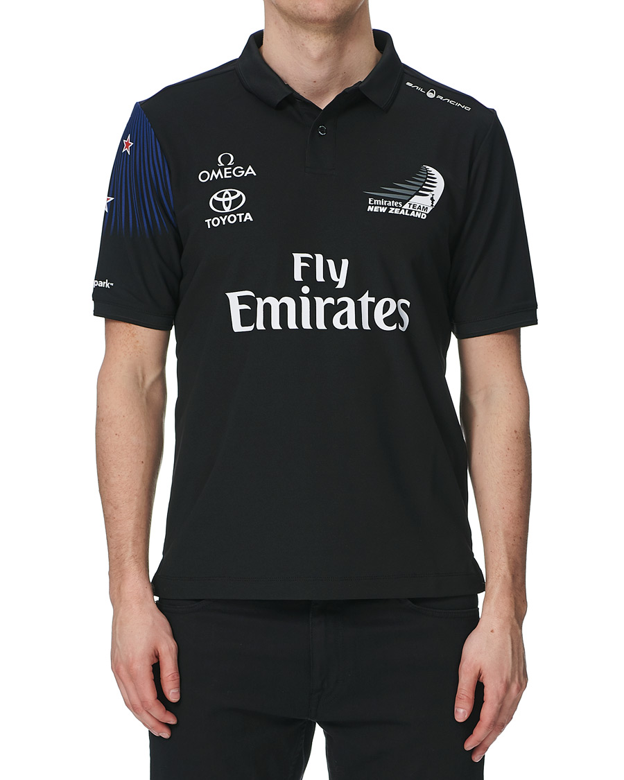 Herr | Pikéer | Sail Racing | ETNZ Team Tech Polo Carbon