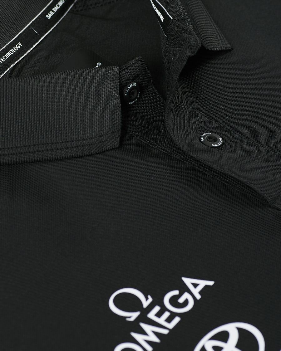 Herr | Pikéer | Sail Racing | ETNZ Team Tech Polo Carbon