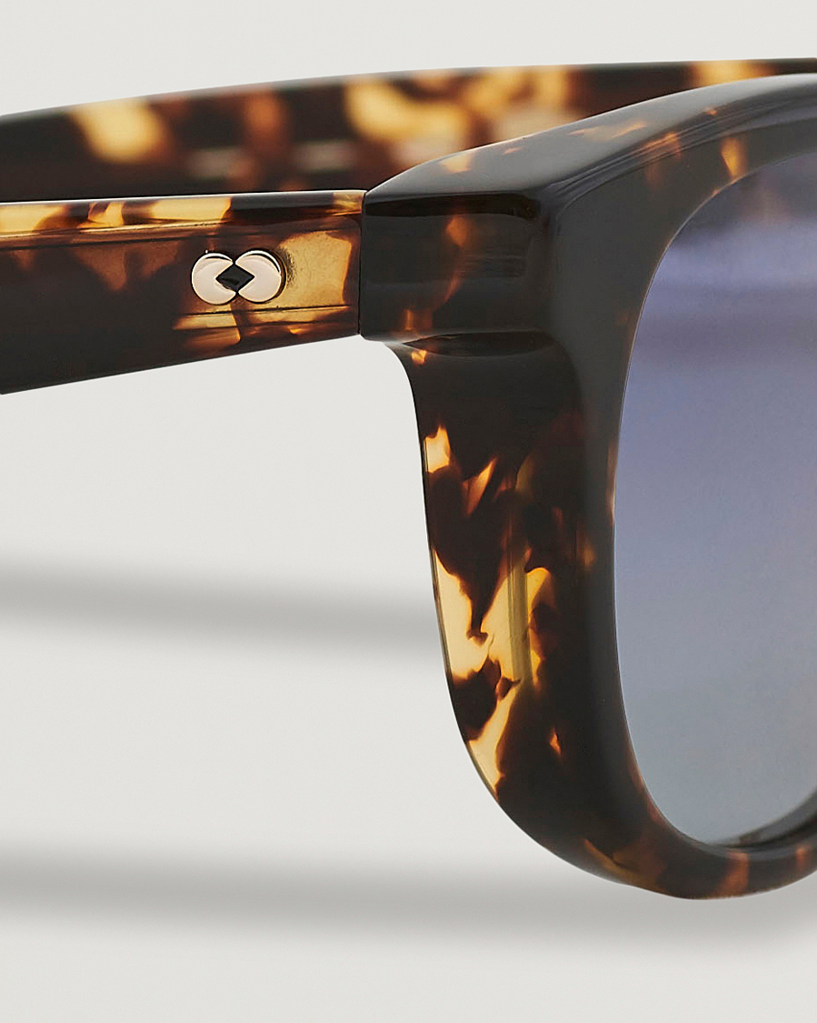 Herr | Garrett Leight Kinney X Sunglasses Tuscan Tortoise/Pool Gradient | Garrett Leight | Kinney X Sunglasses Tuscan Tortoise/Pool Gradient