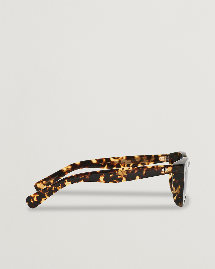 Herr | Garrett Leight Kinney X Sunglasses Tuscan Tortoise/Pool Gradient | Garrett Leight | Kinney X Sunglasses Tuscan Tortoise/Pool Gradient