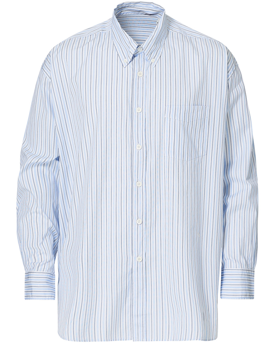 Herr | Skjortor | Our Legacy | Borrowed BD Shirt Blue Multi