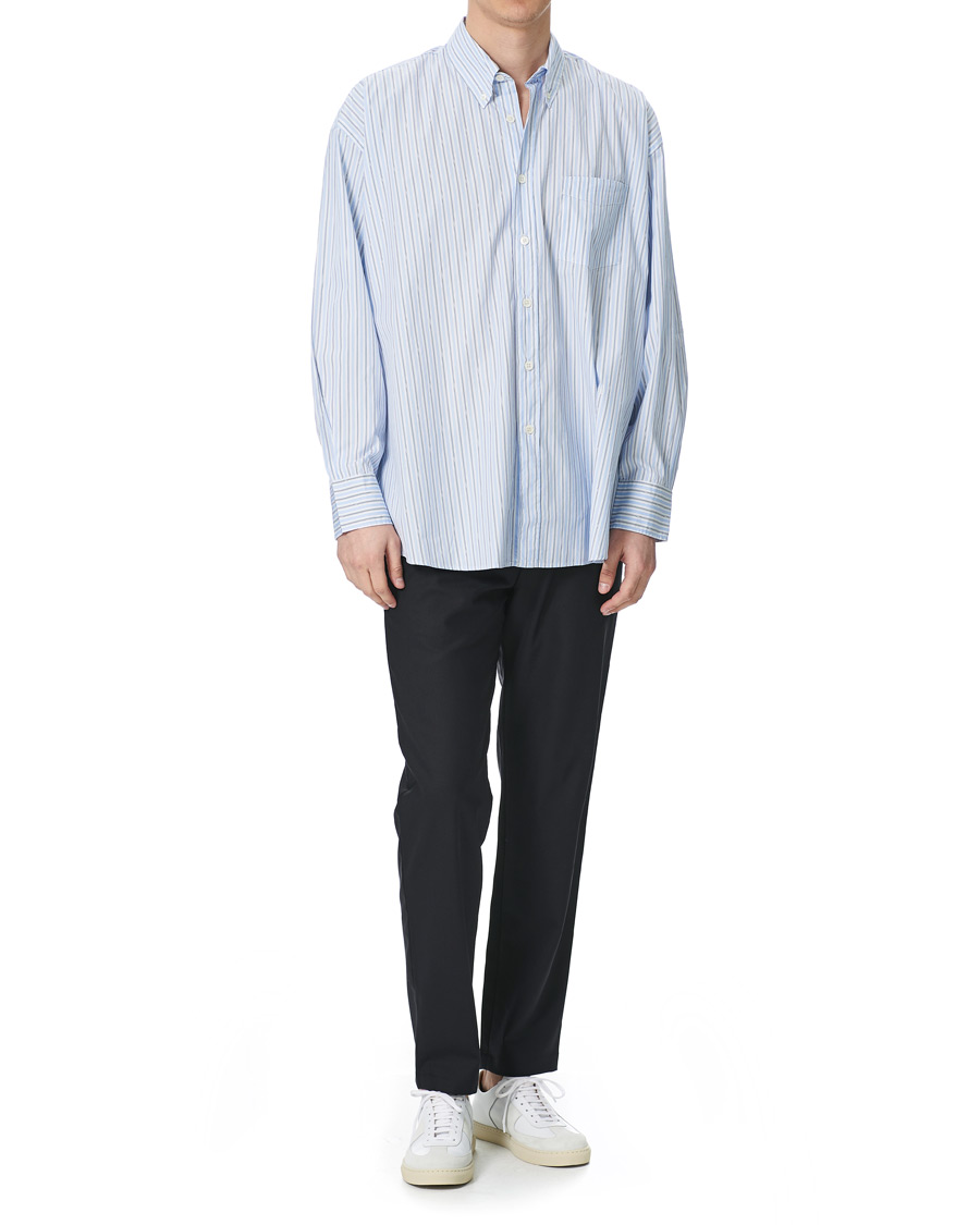 Herr | Skjortor | Our Legacy | Borrowed BD Shirt Blue Multi