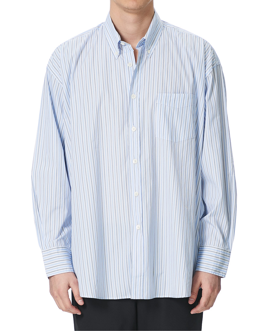Herr | Skjortor | Our Legacy | Borrowed BD Shirt Blue Multi