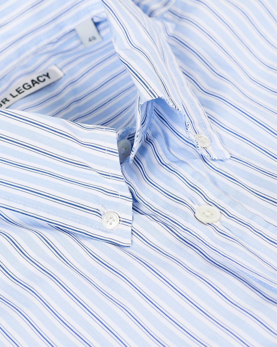 Herr | Skjortor | Our Legacy | Borrowed BD Shirt Blue Multi