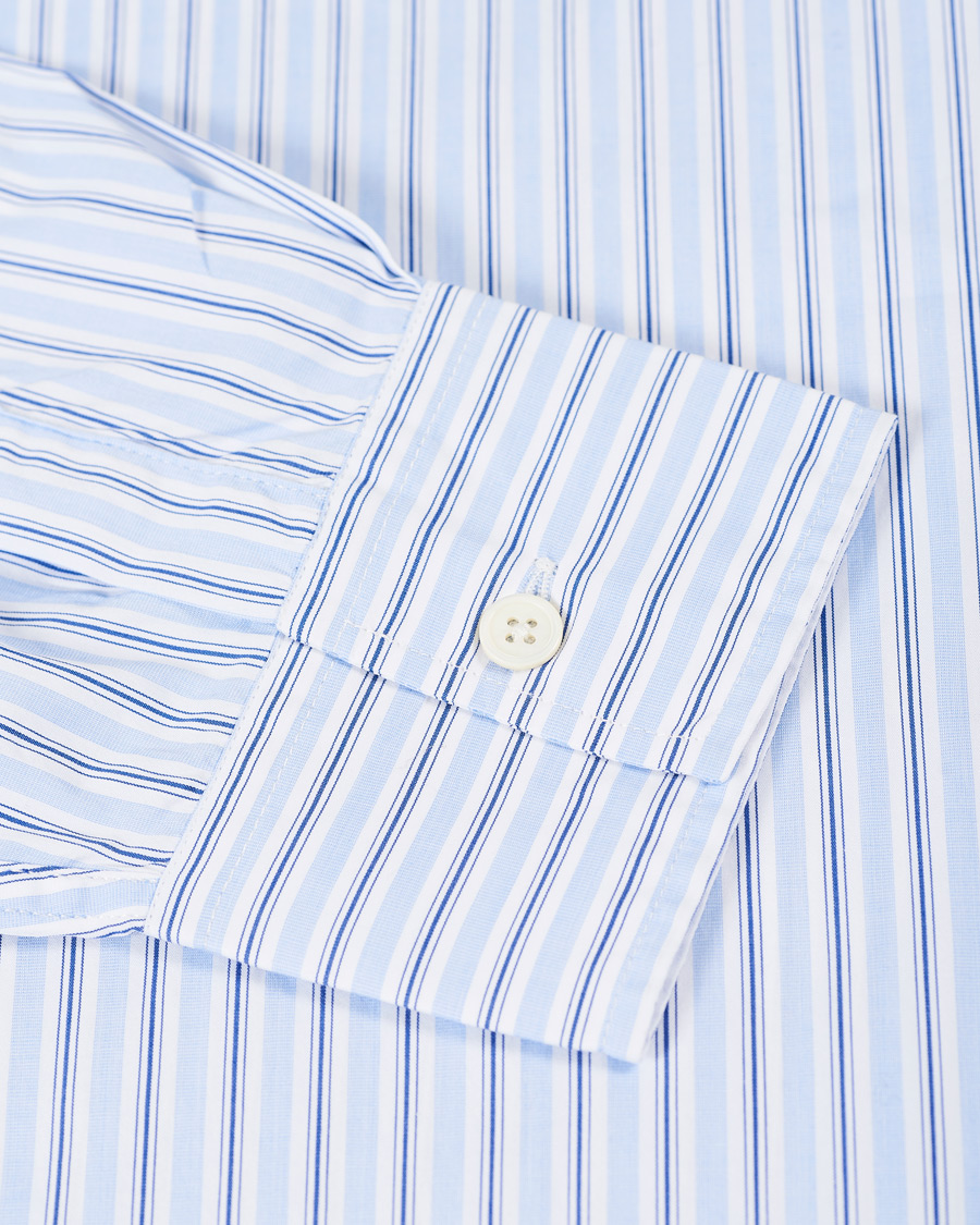 Herr | Skjortor | Our Legacy | Borrowed BD Shirt Blue Multi