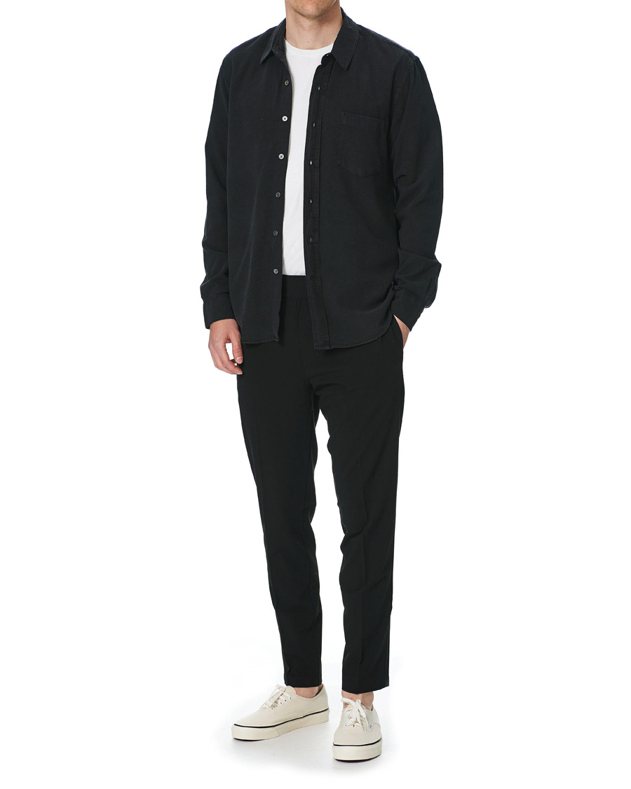 Herr | Skjortor | Our Legacy | Classic Silk Shirt Black