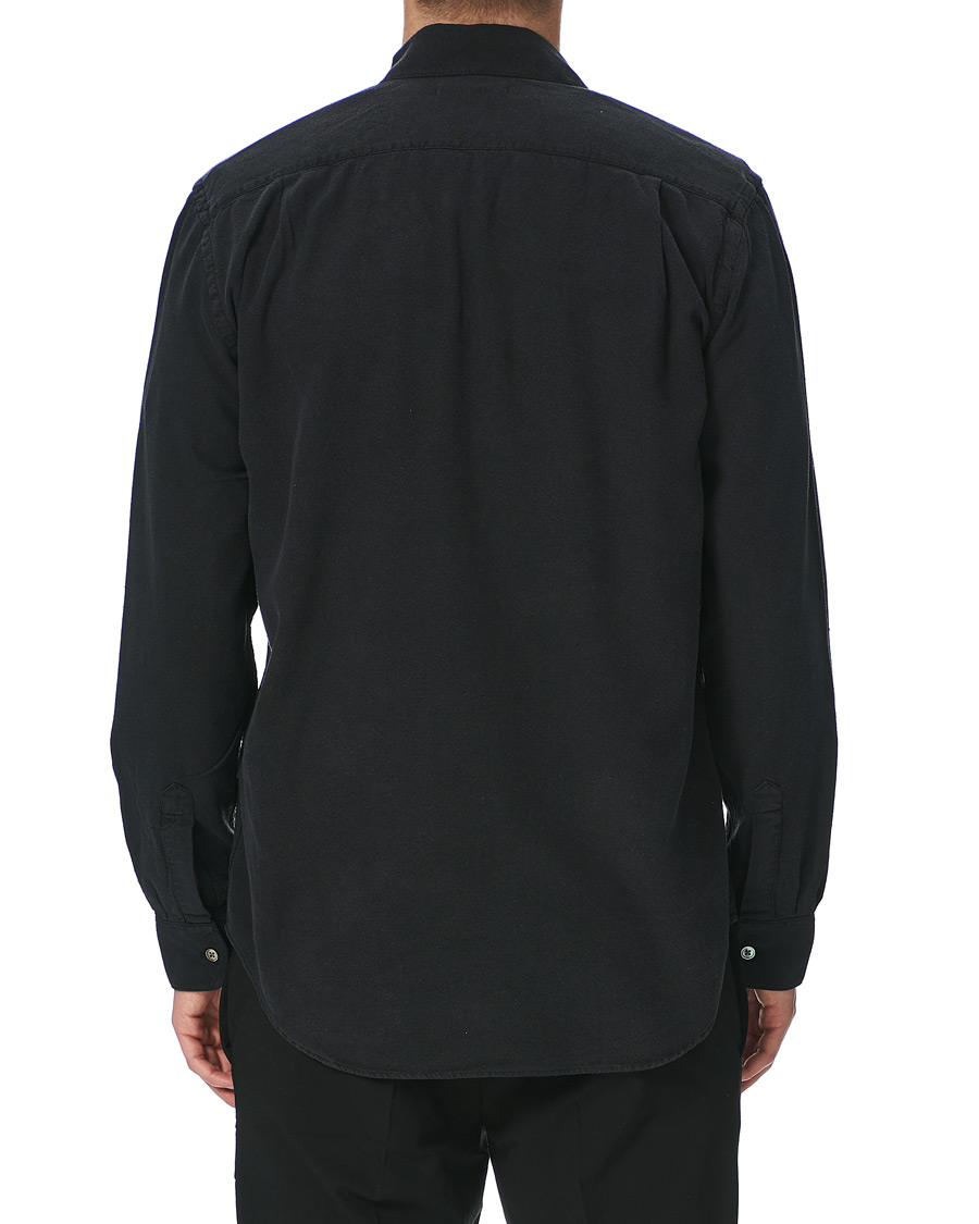 Herr | Skjortor | Our Legacy | Classic Silk Shirt Black