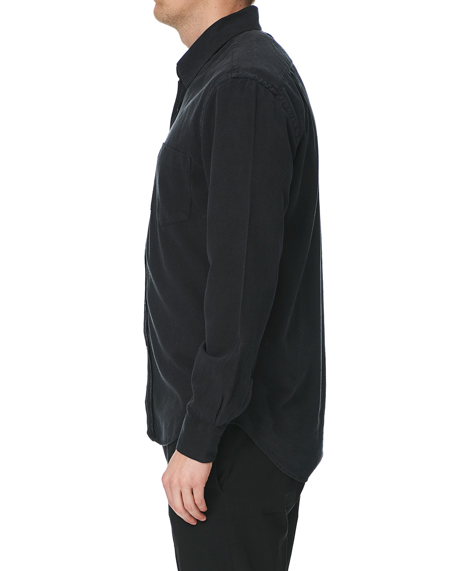 Herr | Skjortor | Our Legacy | Classic Silk Shirt Black