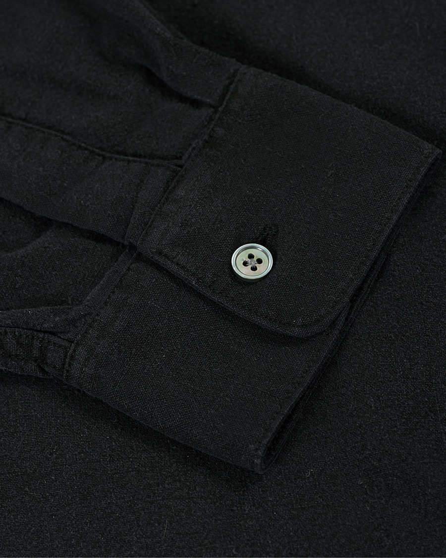 Herr | Skjortor | Our Legacy | Classic Silk Shirt Black