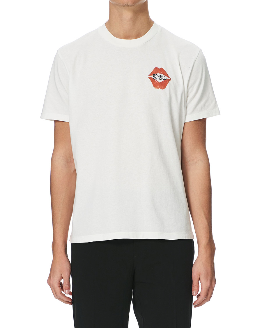 Herr | T-Shirts | Our Legacy | Printed Box T-Shirt White