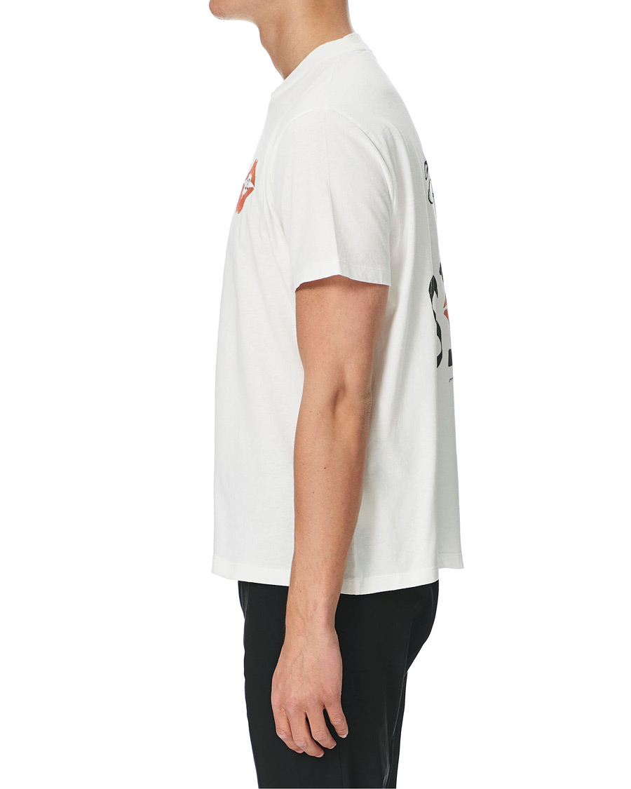 Herr | T-Shirts | Our Legacy | Printed Box T-Shirt White