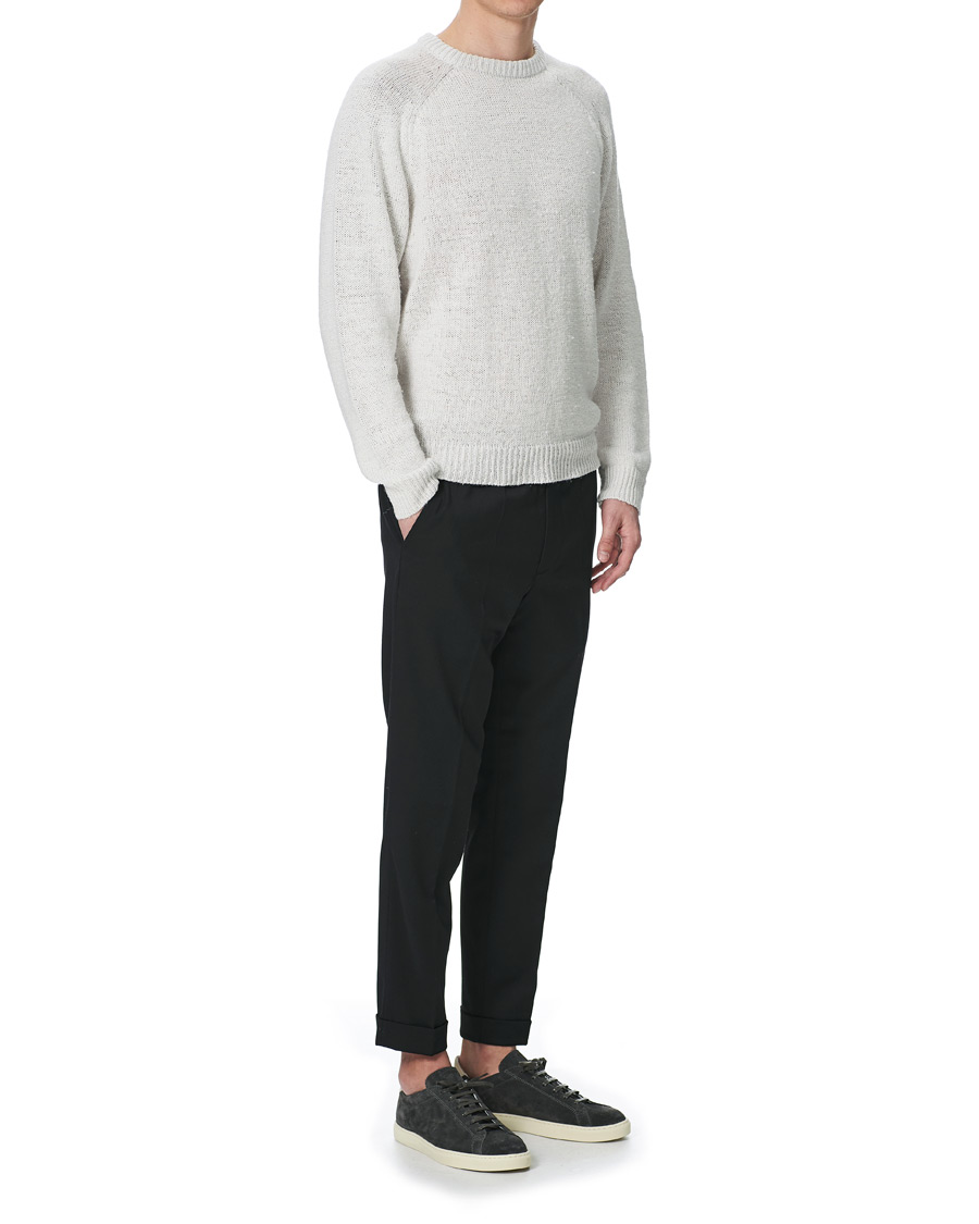 Herr | Tröjor | Our Legacy | Chunky Raglan Sweater Bone White