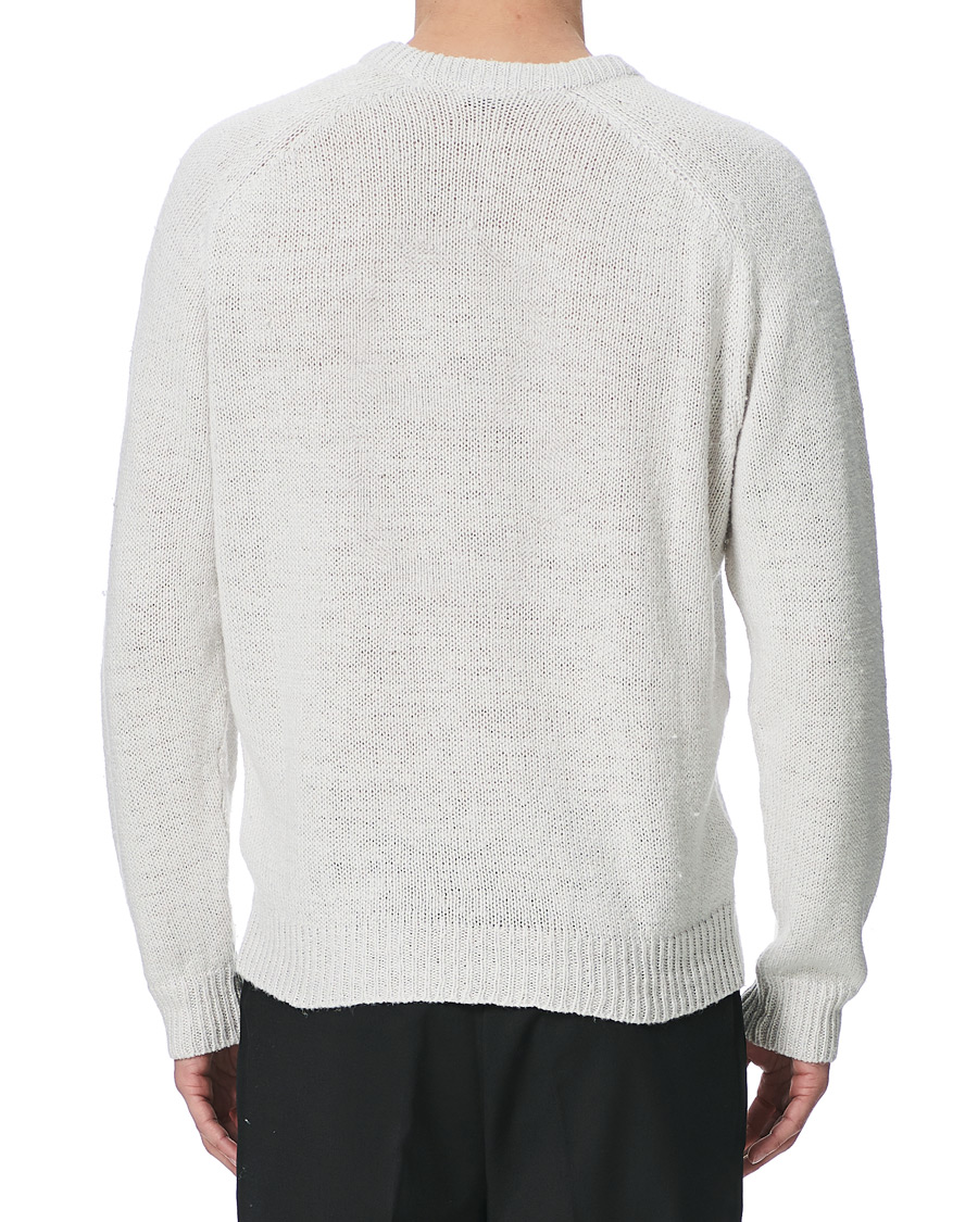 Herr | Tröjor | Our Legacy | Chunky Raglan Sweater Bone White