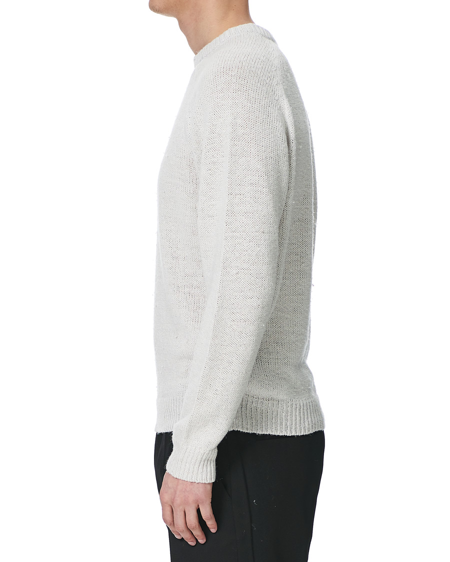 Herr | Tröjor | Our Legacy | Chunky Raglan Sweater Bone White
